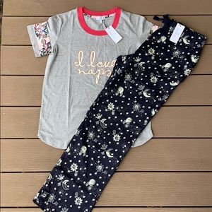 A BRAND NEW pajama set